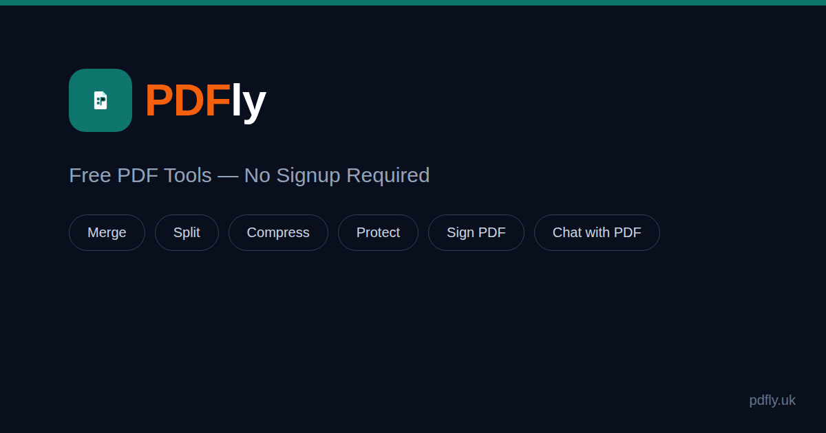 PDFly 社交预览图
